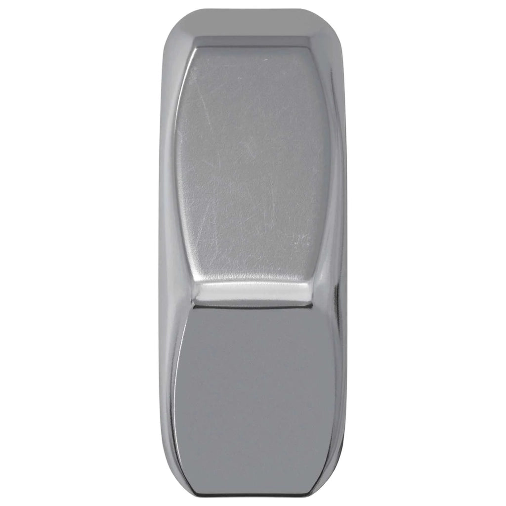 Dado esagonale 2 pcs Argento m8 Metallo 864469