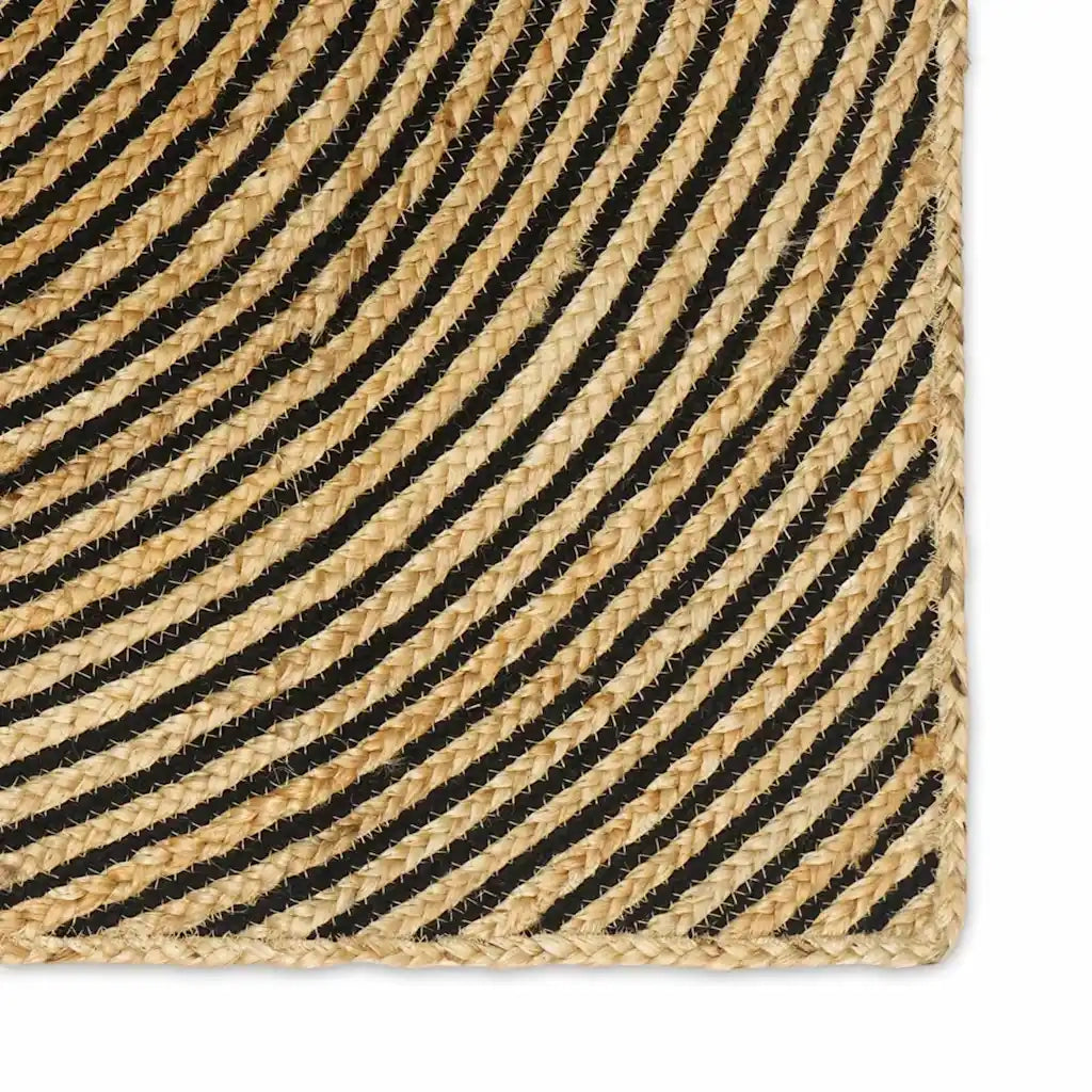 Tappeti per area Nero 60 x 110 cm Juta 42010730