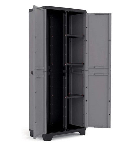 Armadioin resina stilo Portascope 68X39X173H