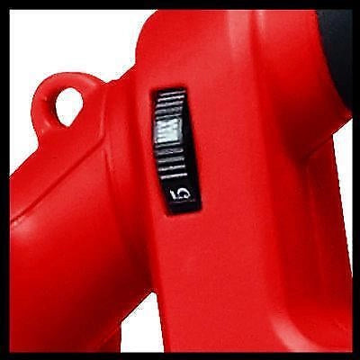 Einhell 3433630 GE-CL 36-230 Li E -Solo Soffiatore e Aspiratore per Foglie a Batteria 36 V 230 km-h 700 m³-h con Funzione Turbo Sacco 45 L colore Nero