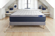 Kit rete e materasso Actiflex max 130x200cm - Spessore : 26cm - Molle insacchettate e memory foam - rigido