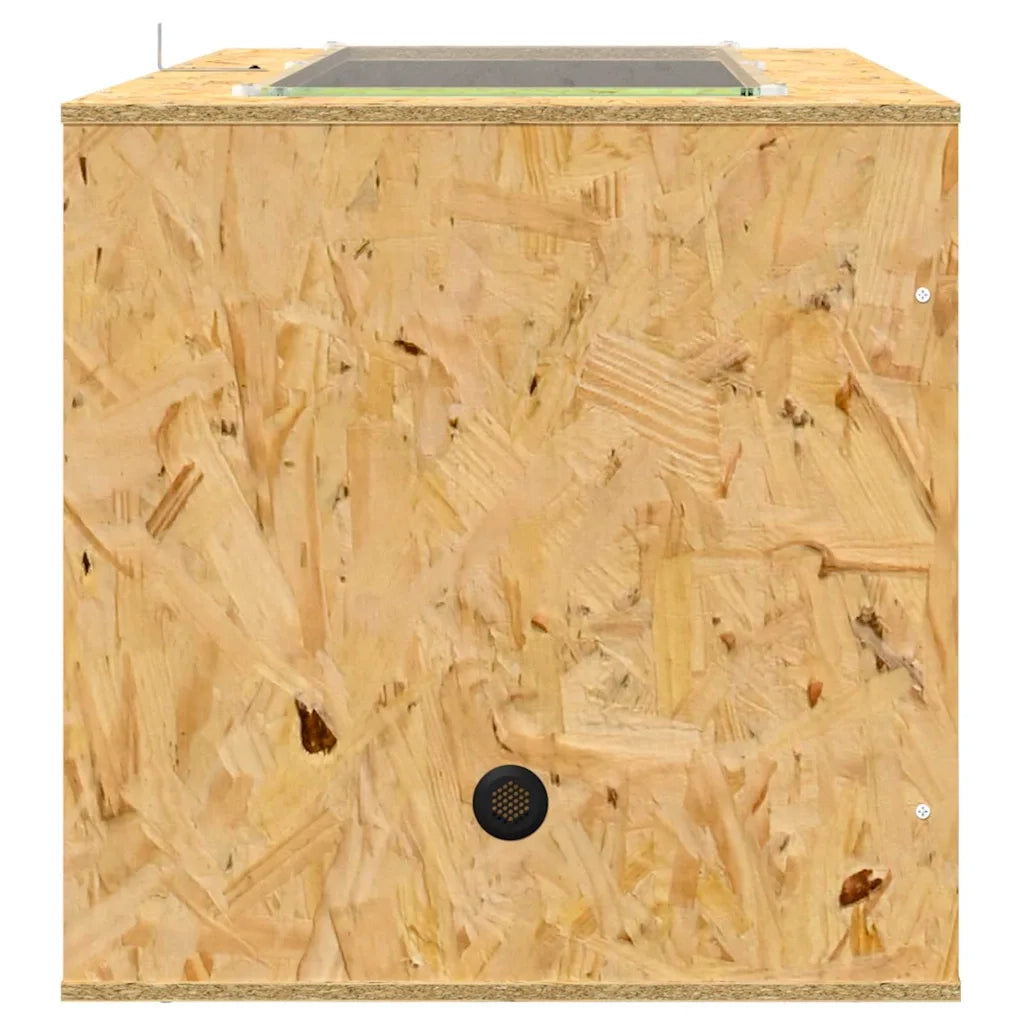 Terrario Marrone 100 x 50 x 50 cm OSB 876730