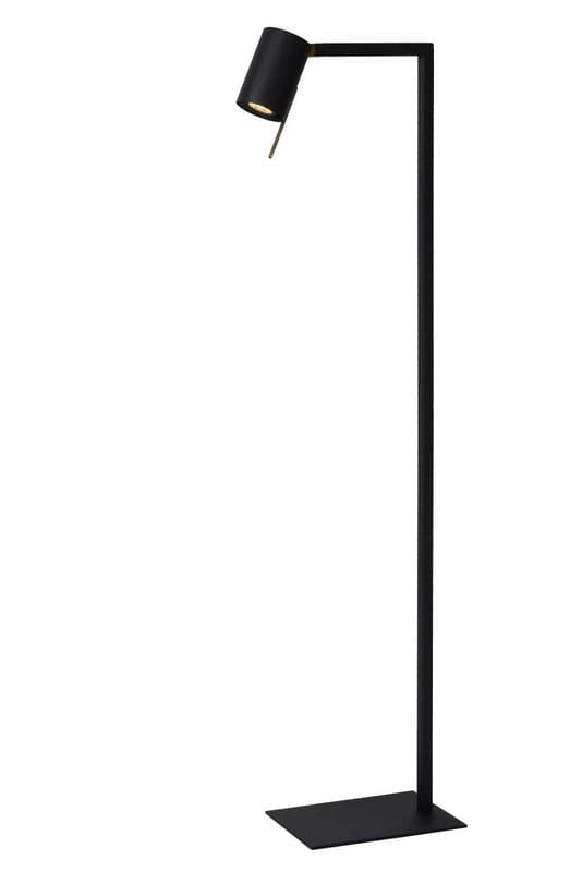 Lampada da terra Lucide Lesley nera GU10 35W 128cm