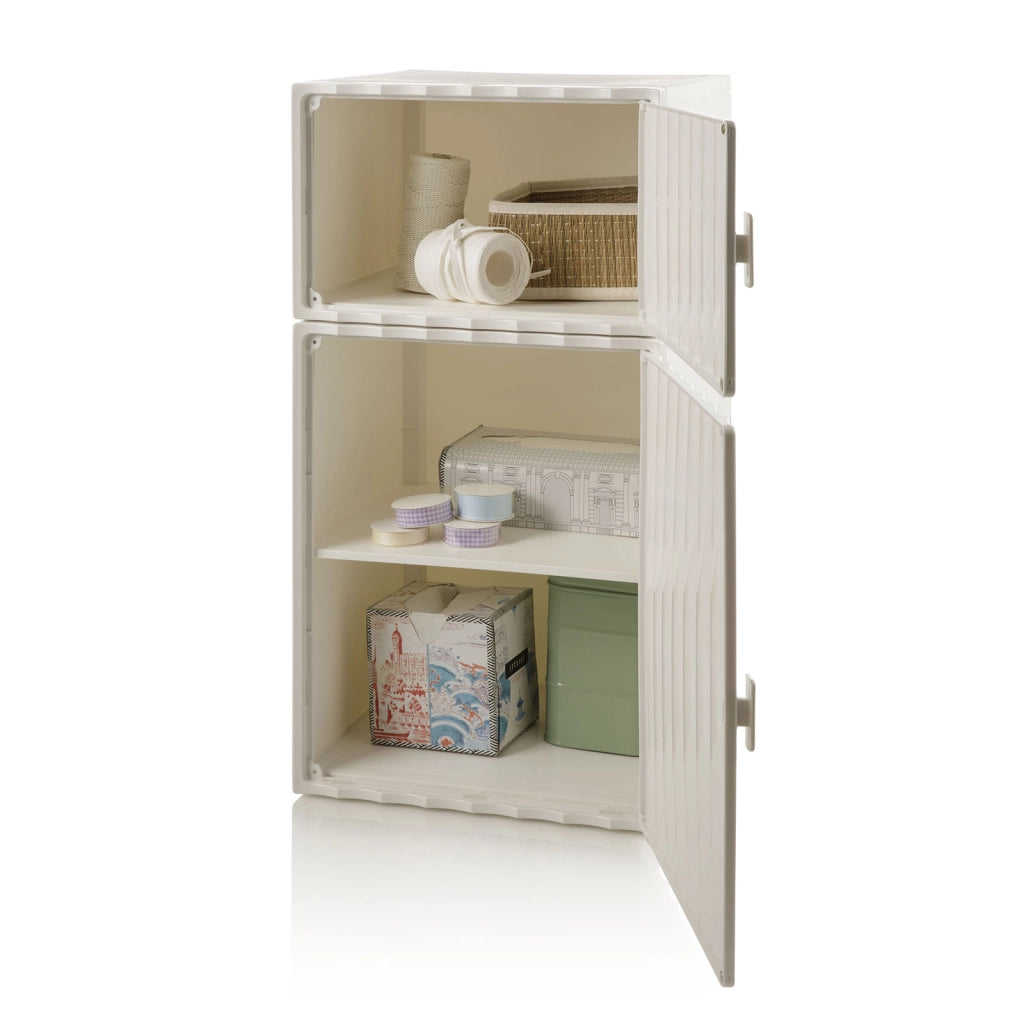 Mobiletto multiuso BRIC-B bianco