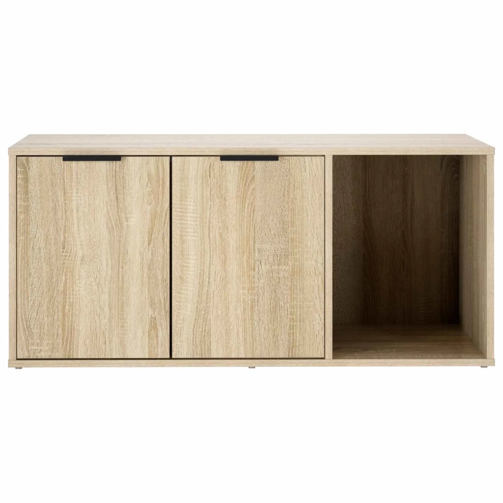 Mobile per gatti Rovere Sonoma 100 x 49 x 45 cm 8014753