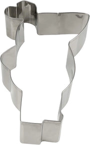 Uitsteker per rostro per biscotti extra,  frame per biscotti per strati (colore: argento)