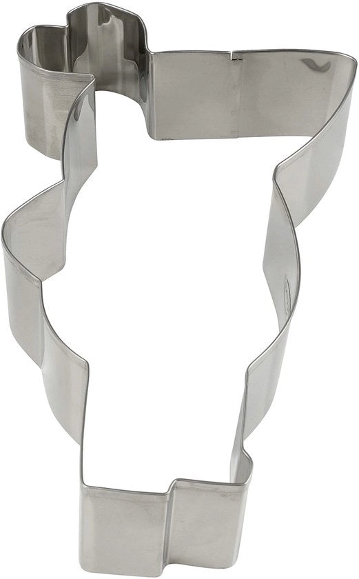 Uitsteker per rostro per biscotti extra,  frame per biscotti per strati (colore: argento)