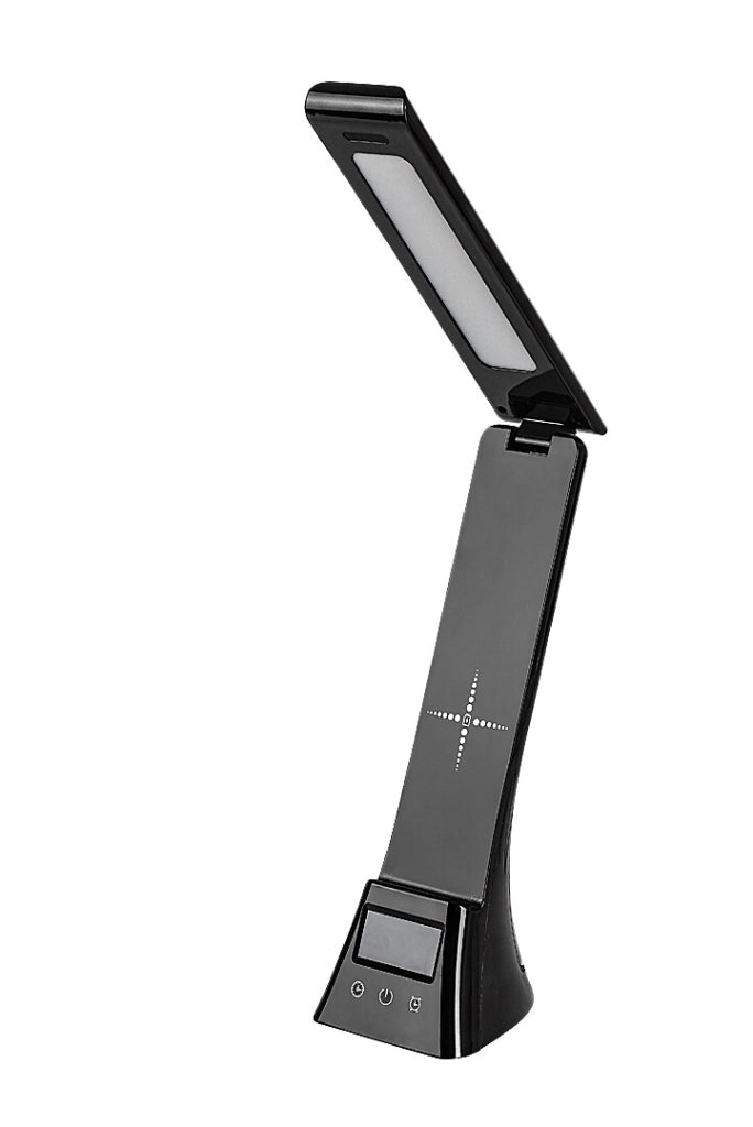 Lampada da scrivania LED 6W nera Serilo Rabalux