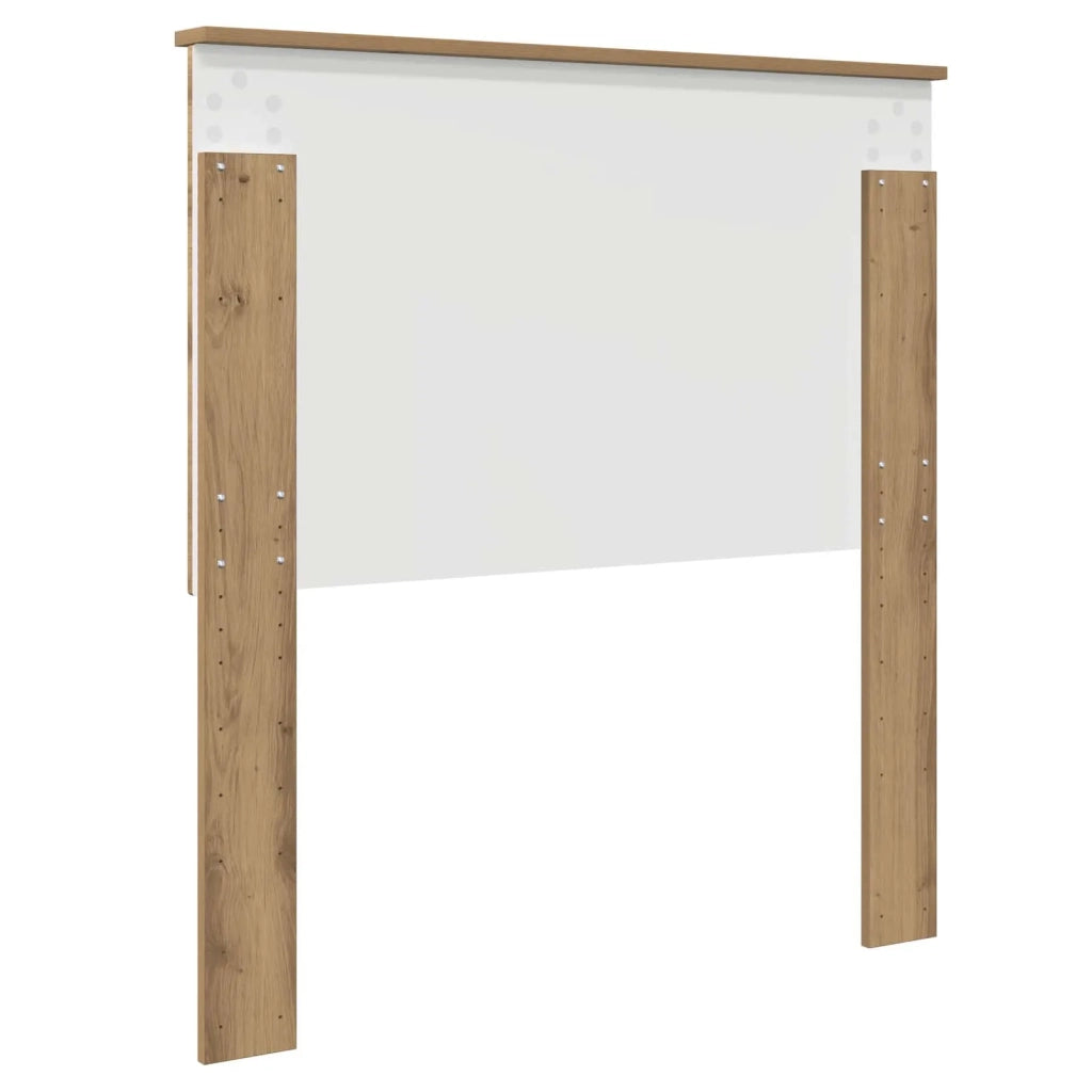 Testiera Rovere Artigianale Legno ingegnerizzato 887680