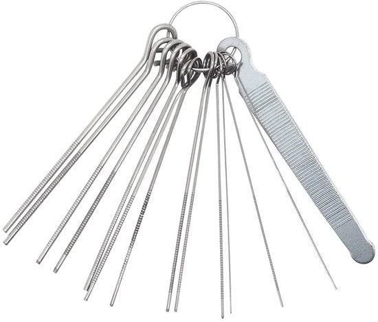 Kit di regolazione e cambio corda per chitarra con set di viti in acciaio inox