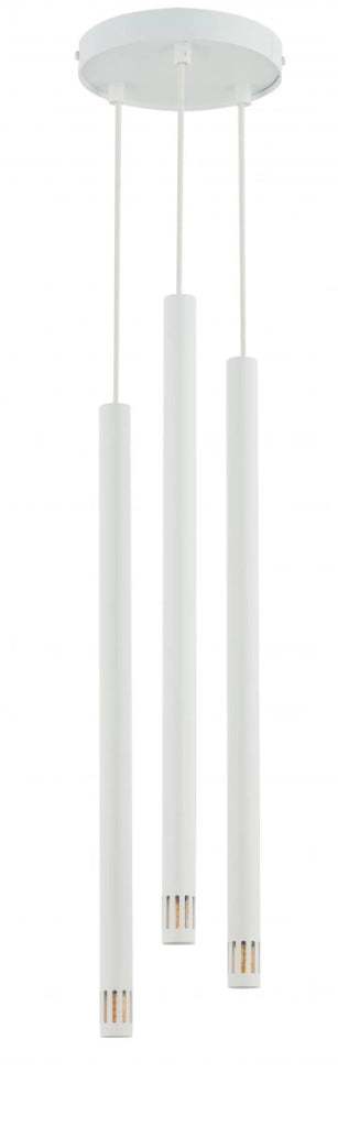 Lampada a sospensione bianca Sopel Laser 3xG9 Sigma
