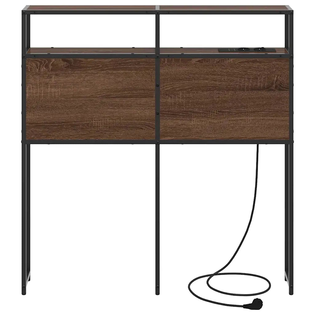 Testata contenitore Rovere marrone Legno multistrato 859739