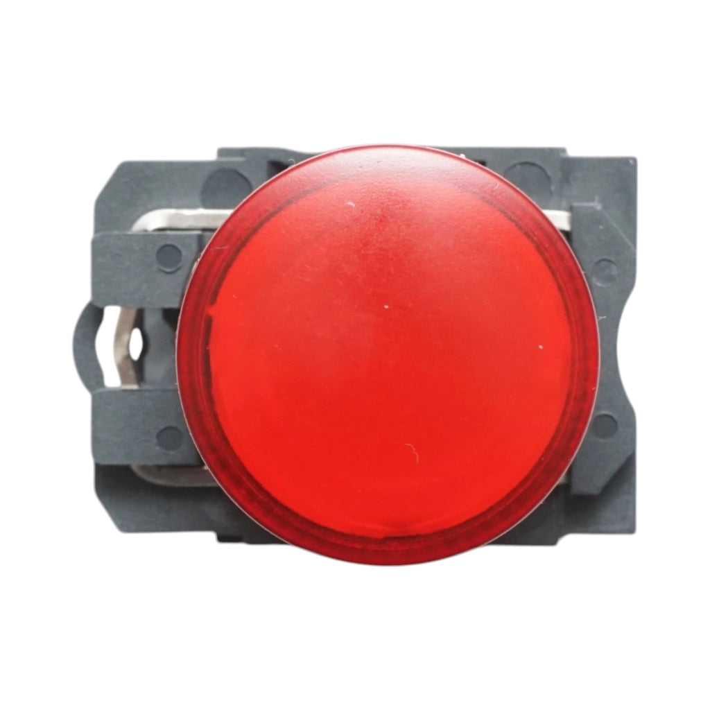 Indicatore di segnale LED rosso 220V, 14mA, TB5 Breckner Germany