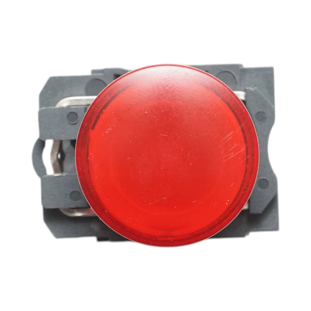 Indicatore di segnale LED rosso 230V, 14mA, TB5 Breckner Germany