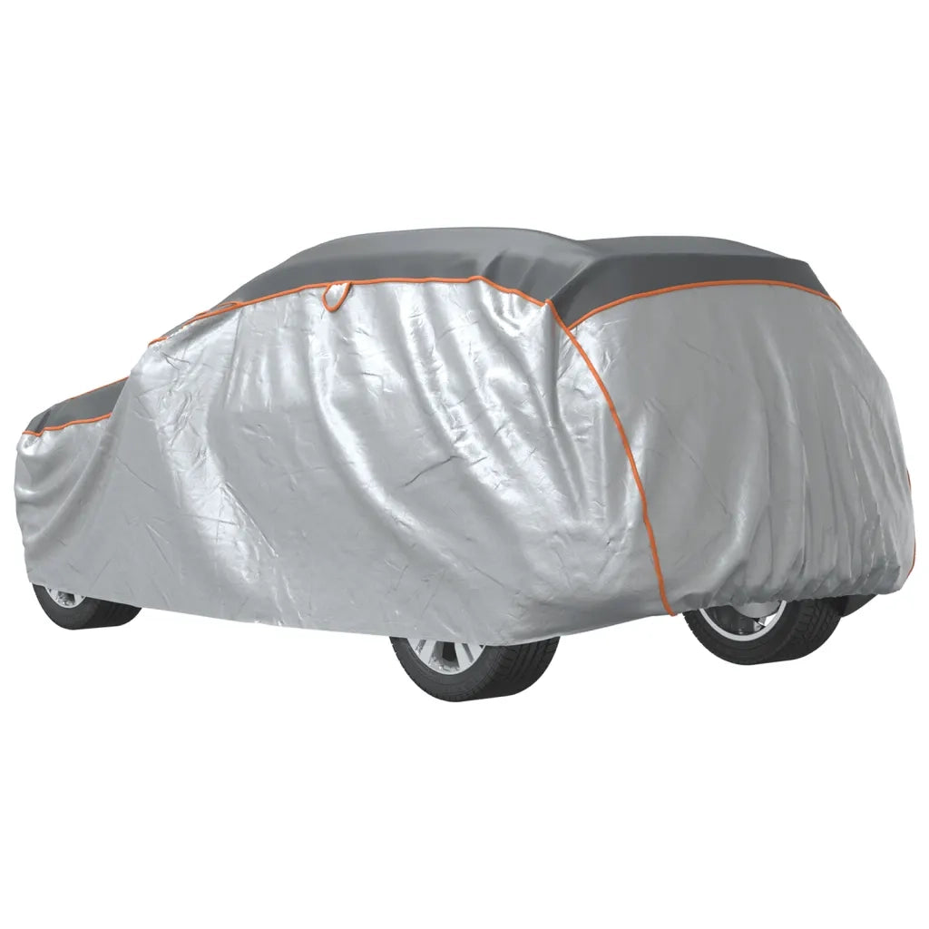 Telo Copriauto per Fuoristrada Antigrandine L Grigio e Argento CFW9385295