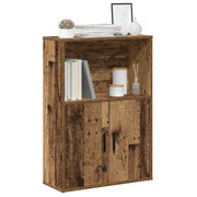 Libreria Legno Vecchio 60x24x85 cm in Truciolato 860416
