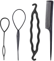 Set di stile per capelli leggero - accessori per capelli - aiuto per la capigliatura - chiusura per capelli - pettinatura per capelli - accessori per capelli sostenibili - dimensioni 16 x 6 x 2 cm - accessorio per capelli
