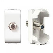 Presa coassiale satellitare F