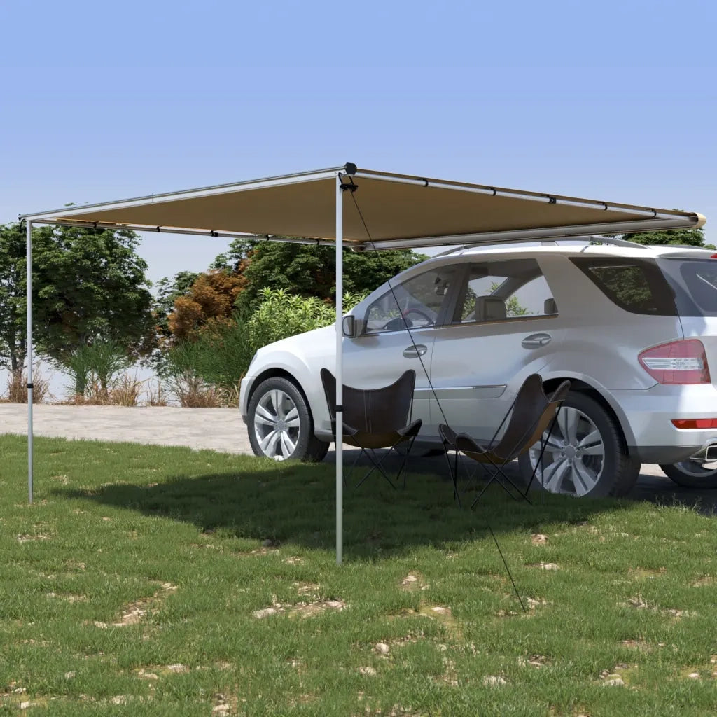 Tendalino per Camper e Roulotte 3x3x2,15 m Beige 148143