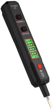 Multimetro Digitale con Voltmetro, Pen e Continuïteitstester per AC/DC 12V-300V con Fasetester e Continuità