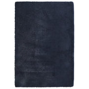 Tappeto del soggiorno | Tappeto Shaggy a Pelo Lungo NAVARRA Blu Marino 200x290 cm