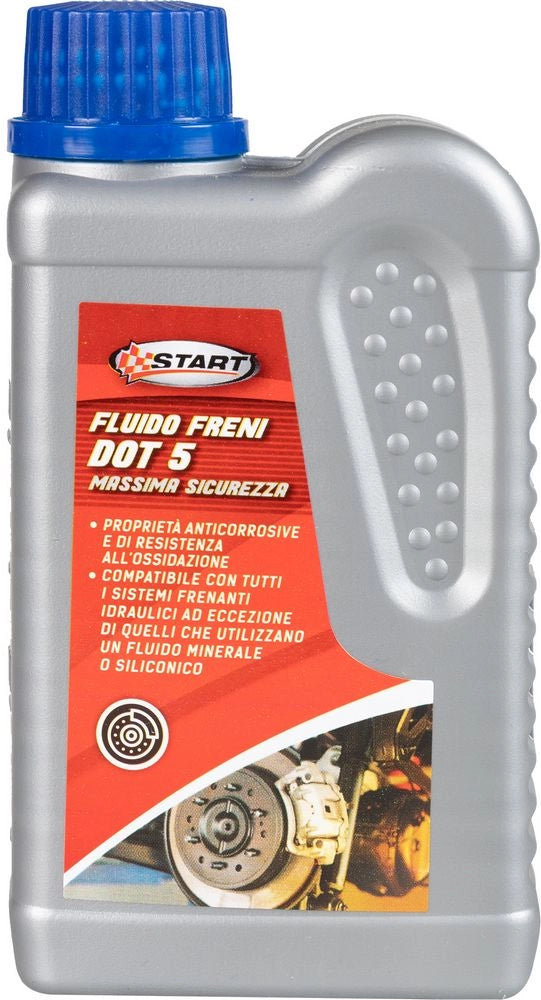 Fluido freni auto Dot 5  anticorrosivo 250ml