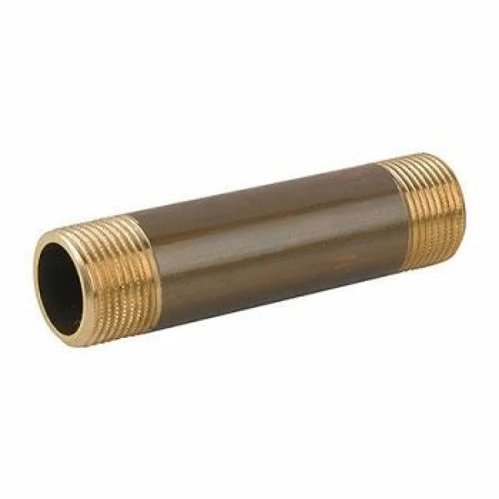 Barilotto ottone lucido d.1/2 x2 00 b08dfc7ltk