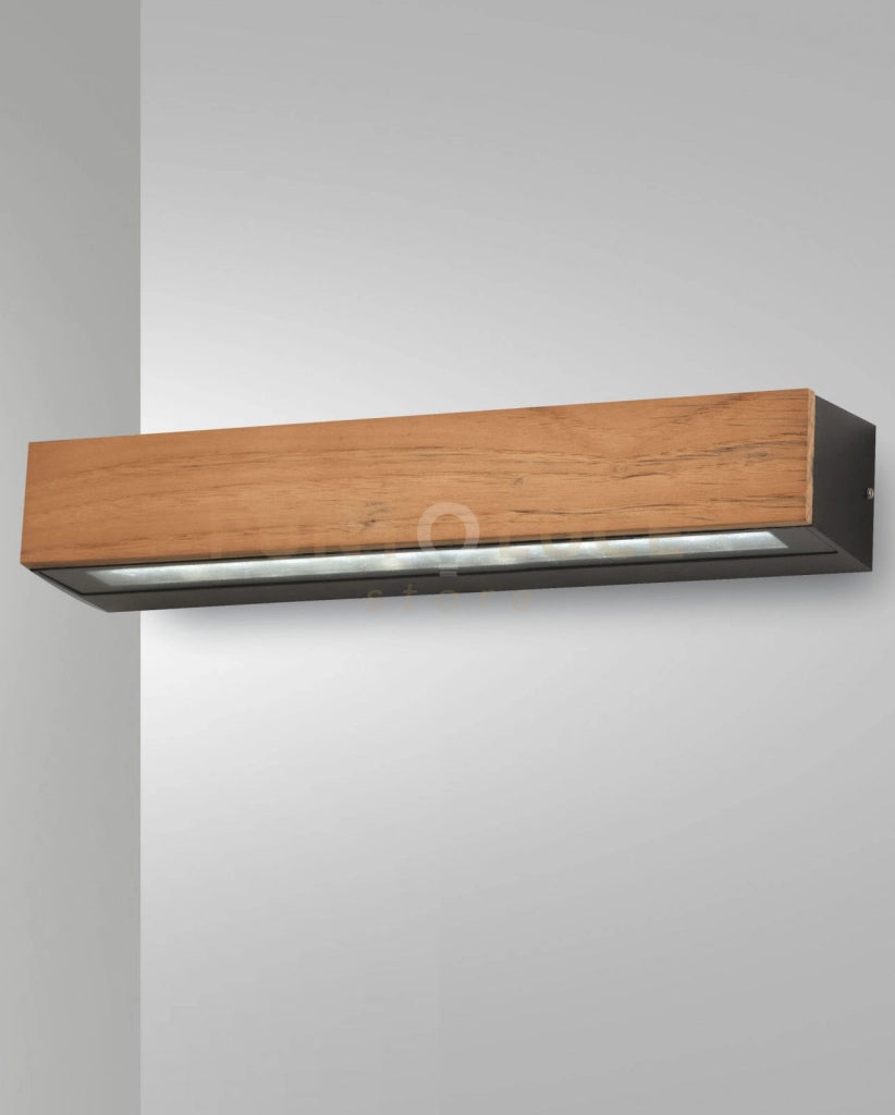 HAZEL APPLIQUE TEAK WW 20W 3680-29-165