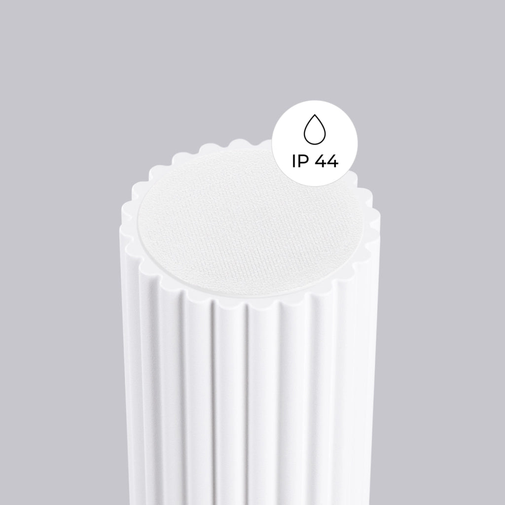 Lampada da soffitto HALO bianca IP44