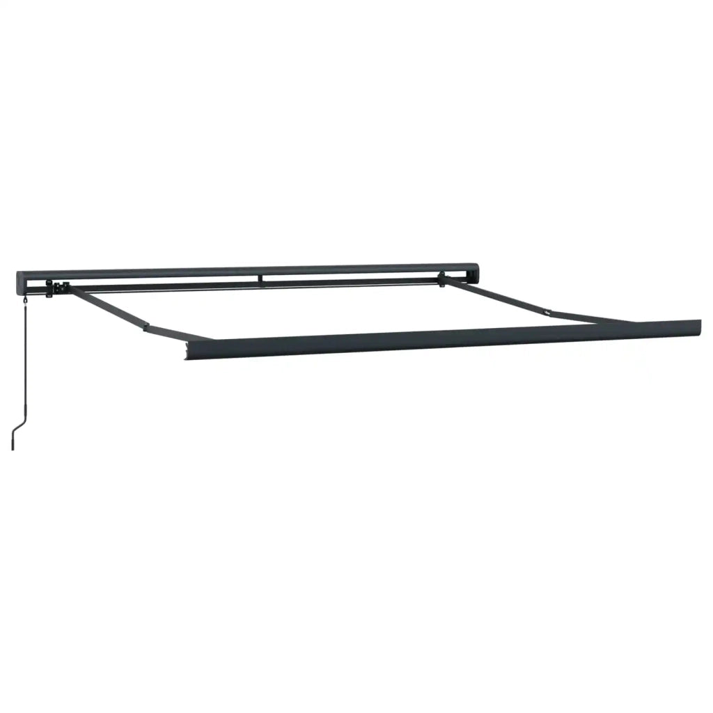 Tenda Retrattile Giallo e Arancione 350 x 250 cm 3330263