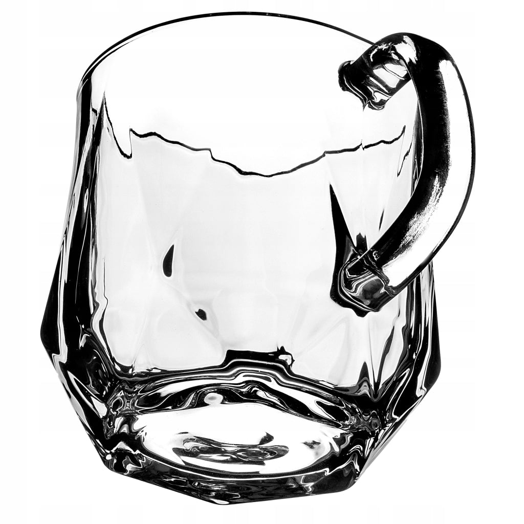 Bicchieri KADAX da 300 ml per caffè, tè e altre bevande, con manico, set da 4