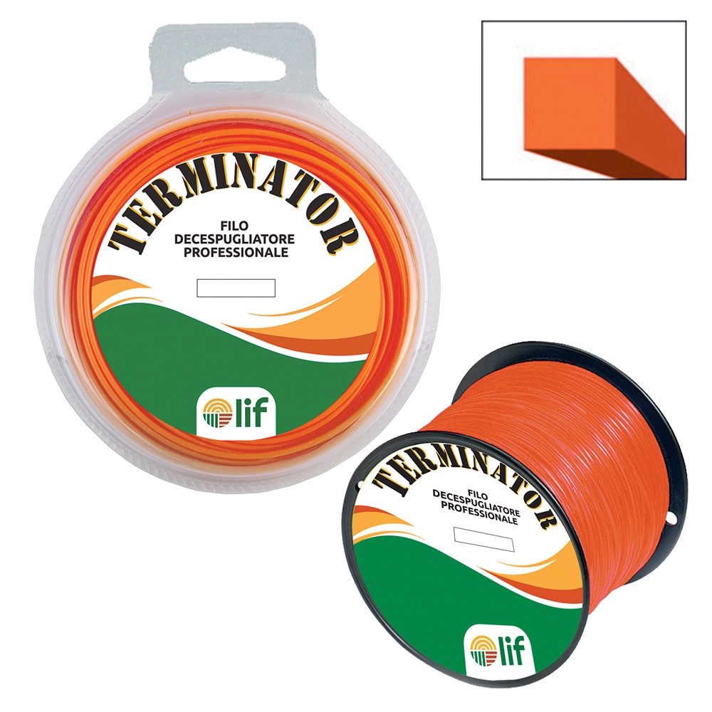 Filo professionale nylon 3 mm x 180 m