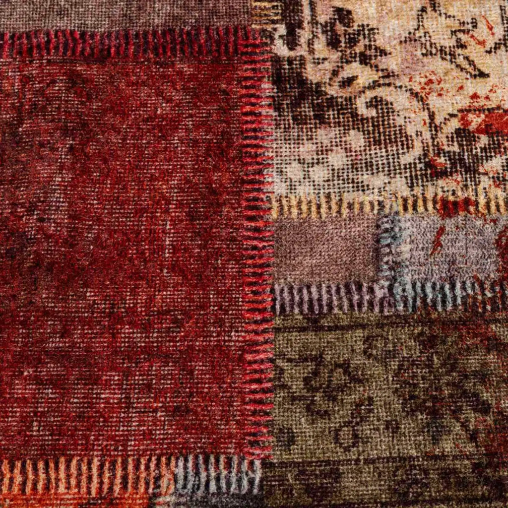 Runner in Moquette | Runner Tappeto MARSA Multicolore 100 x 100 cm Poliestere e PVC