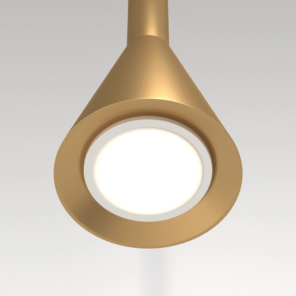 Maytoni Arrow lampada a sospensione ottone GU10 40W