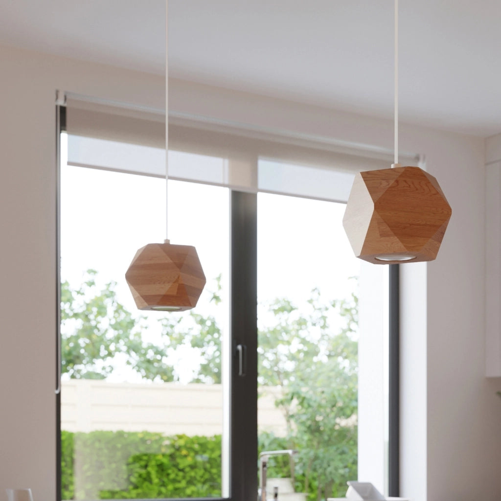Faretto soffitto Pure Lume ARBORO legno chiaro GU10