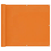 Schermo da balcone | Paravento da Balcone Arancione 100 x 600 cm Tessuto Oxford