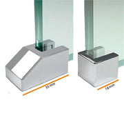R800/25A - Fermavetro 6 mm