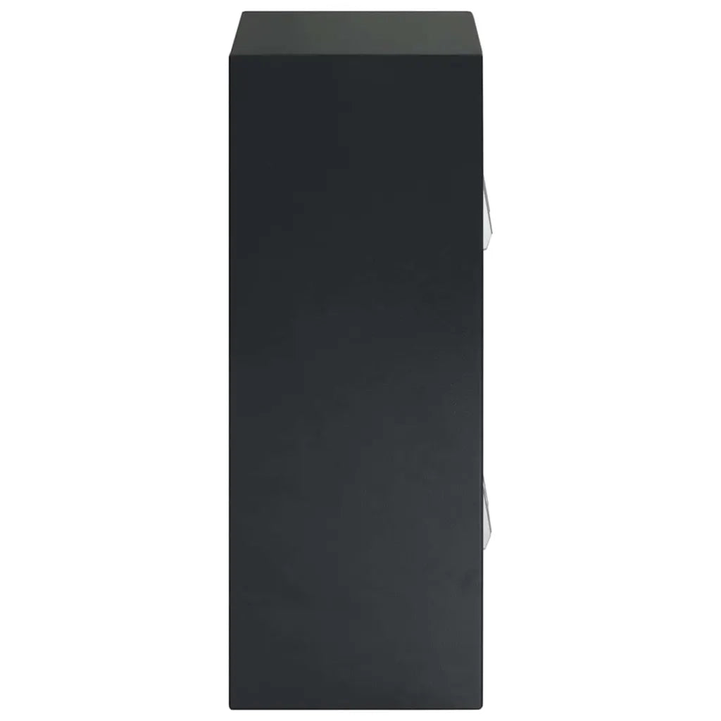 Cassetta di sicurezza digitale Grigio scuro 35 x 31 x 80 cm