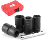 Set di Strumenti in Acciaio di Carbonio a 5 Pezzi - Contenitore di Riposo - Precisie e Comfort - Rimuovi Bulloni