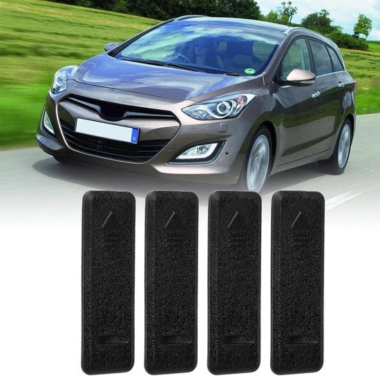 Copertura Clip per Auto 4 Pezzi - Per I20 e I30 Modelli - Dal 2014 / 2012-2017 .