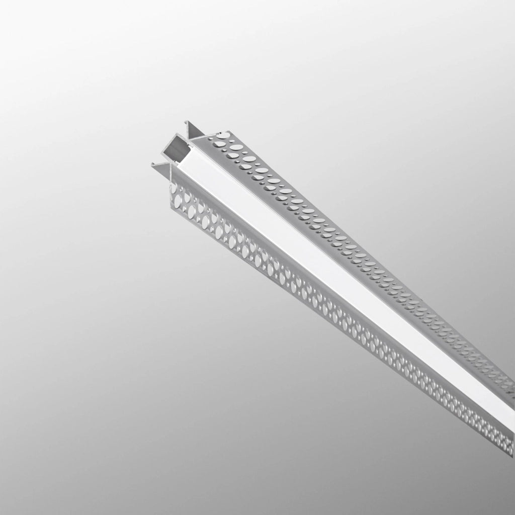 PROFILO ANGLE SILVER 200X4,75X2,5CM IN ALLUMINIO