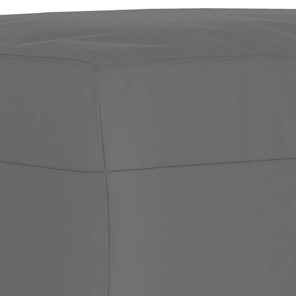 Set Divani 4 pz con Cuscini Grigio Scuro in Tessuto Microfibra 3202298