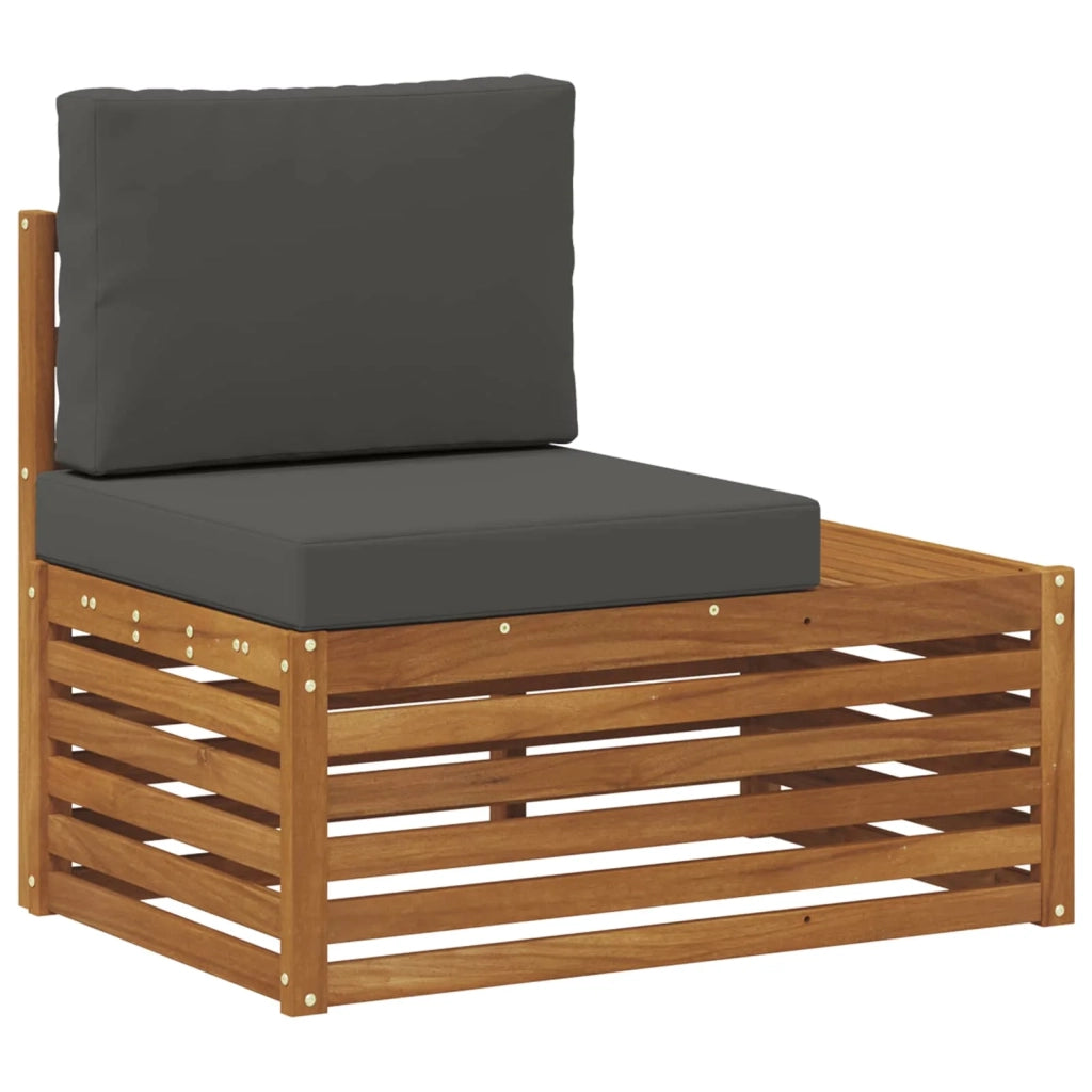 Divano Esterno Finale con cuscino Naturale 91 x 63 x 73 cm 900507