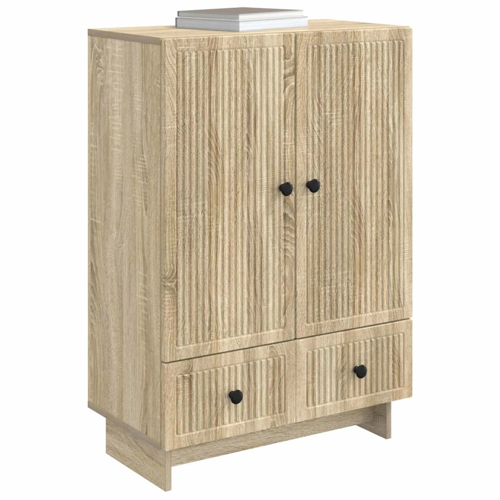 Credenza Rovere Sonoma 66 x 34,5 x 95 cm Legno ingegnerizzato 893977