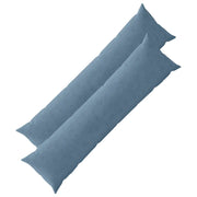 Federa 2 pcs HEERLEN Blu 40 x 145 cm corduroy 908894