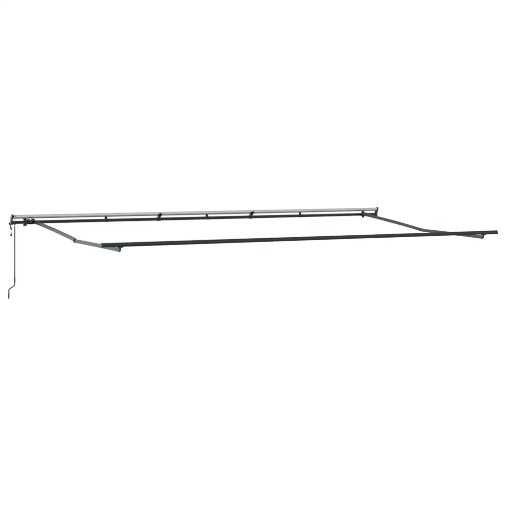 Tenda Retrattile Rosso e Bianco 600 × 300 cm 3331611