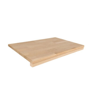 SPIANATOIA P/PASTA C/SPONDA IN LEGNO 60X40 CM