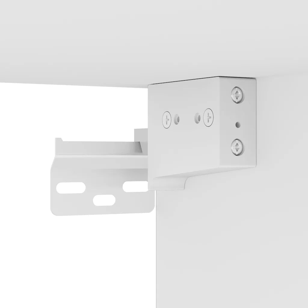 Pensile per Garage Bianco in Legno Multistrato 860643