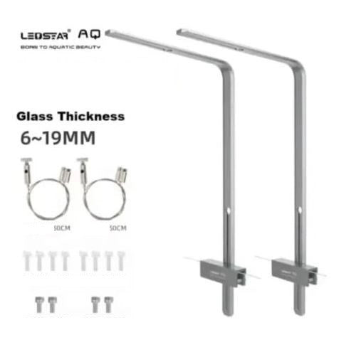 LedStar Hanging Kit Stand - supporto kit di sospensione per plafoniere Serie J, Z, S e X