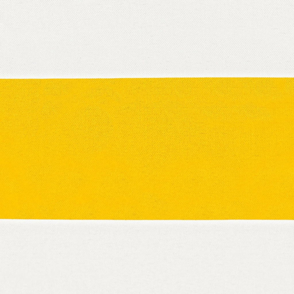Schermo da balcone | Paravento da Balcone Giallo e Bianco 100 x 300 cm Tessuto Oxford